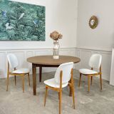 Six Baumann chairs 1950 "Pégase"