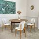 Six Baumann chairs 1950 "Pégase"