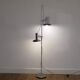 1970s double spotlight floor lamp in the style of Alain Richard