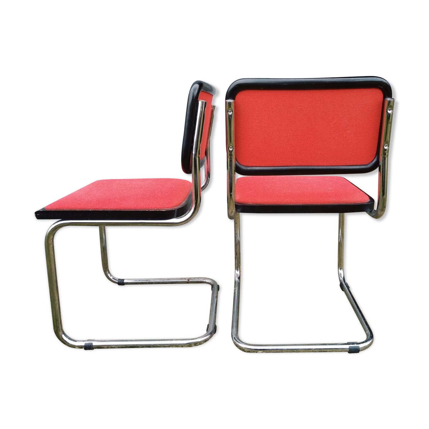 Set of 2 chairs Marcel Breuer B 34