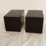 Pair of marble bookends, France, 1940s