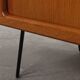 Buffet vintage en teck Dyrlund épingle à cheveux danois milieu du siècle 60