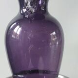 Vintage Italian vase in blown art glass