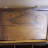 Old walnut chest