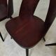Lot de 4 chaises tout bois par Antonin Suman pour Tatra Nabytok