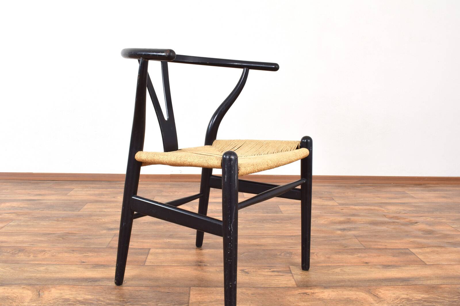 CH 24 Wishbone Chair by Hans J. Wegner for Carl Hansen & Son, 1960s