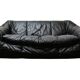 Leather Sloop sofa by Michel Ducaroy for Ligne Roset, France, 1970.