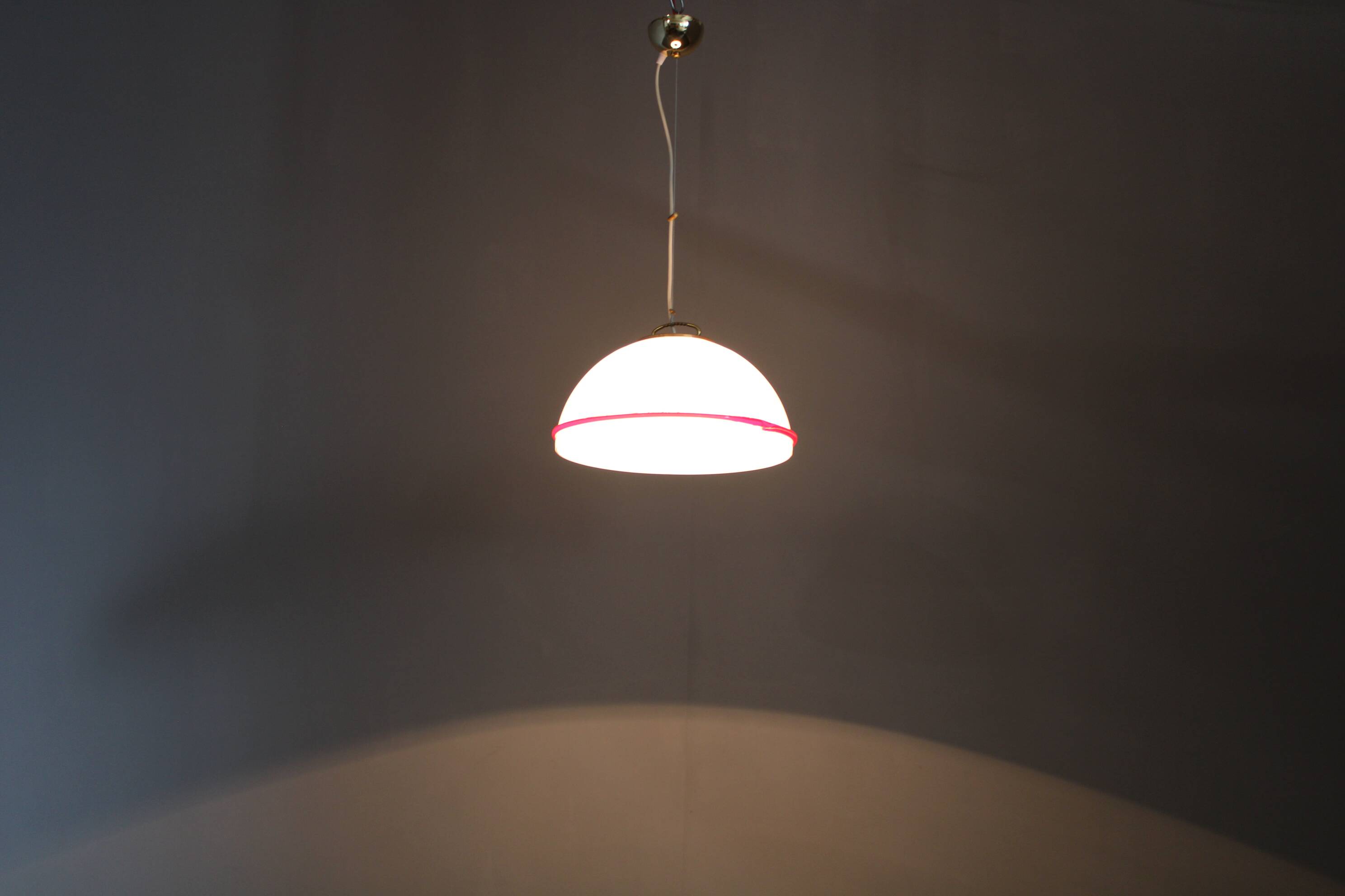 1970s Murano Glass Pendant Lamp