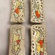 4 ceramic fat lava bowls by Marius Bessone – Vallauris – Mid-century