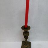 Antique candle holder