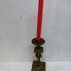 Antique candle holder