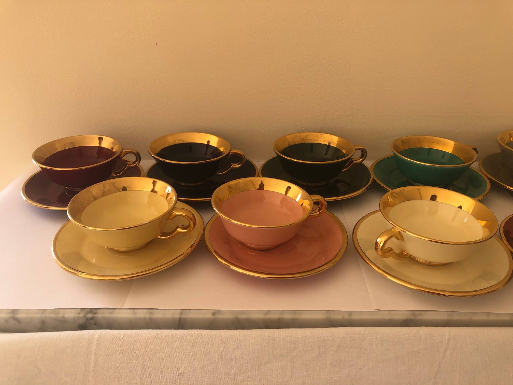 vintage coffee set