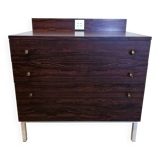 Vintage Scandinavian style chest of drawers