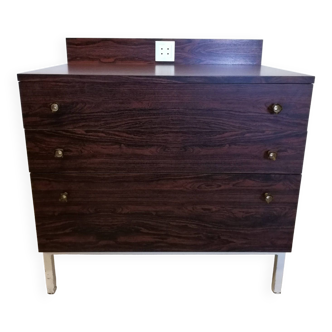 Vintage Scandinavian style chest of drawers