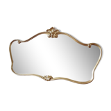 Golden mirror 145cm