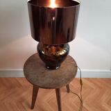 Lacquer lamp line 70s unique piece