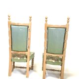 Pair of 40s fireplace chairs