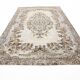 7x10 Rug For Living Room Classic Vintage Turkish Rug, 201x324Cm SK 1871