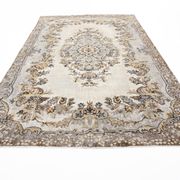 7x10 Rug For Living Room Classic Vintage Turkish Rug, 201x324Cm SK 1871