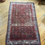 Hamadan Persian Rug from Iran Handmade Vintage