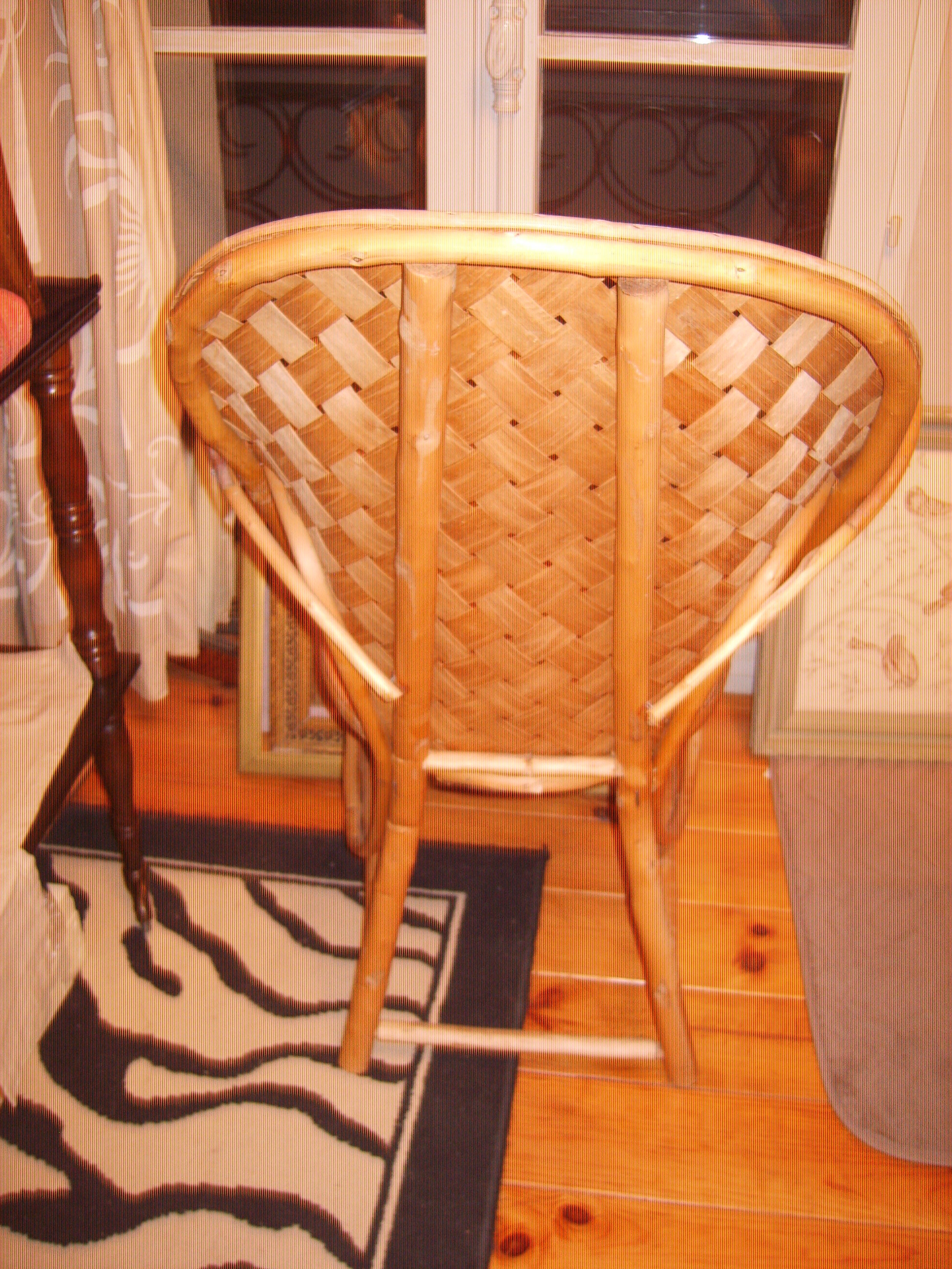 Hazelnut chair
