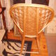 Fauteuil en noisetier