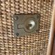 Dal Vera chest of drawers in woven rattan and bamboo 1970