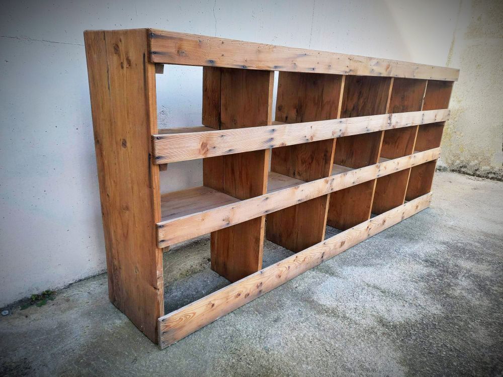 Locker cabinet 253 cm