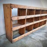 Locker cabinet 253 cm