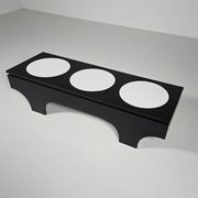 Coffee table by Emiel Veranneman and Victor Vasarely, 1960s