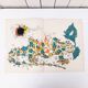 Lithograph Jean Lurçat collection vintage animality