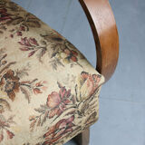 Mid-century Bentwood Jindrich Halabala Armchair, 1950s