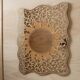 Vintage mosaic mirror sun motif - Unique piece from Italy, 1970s - Beautiful details, very decorative, bohemian style, gift idea.