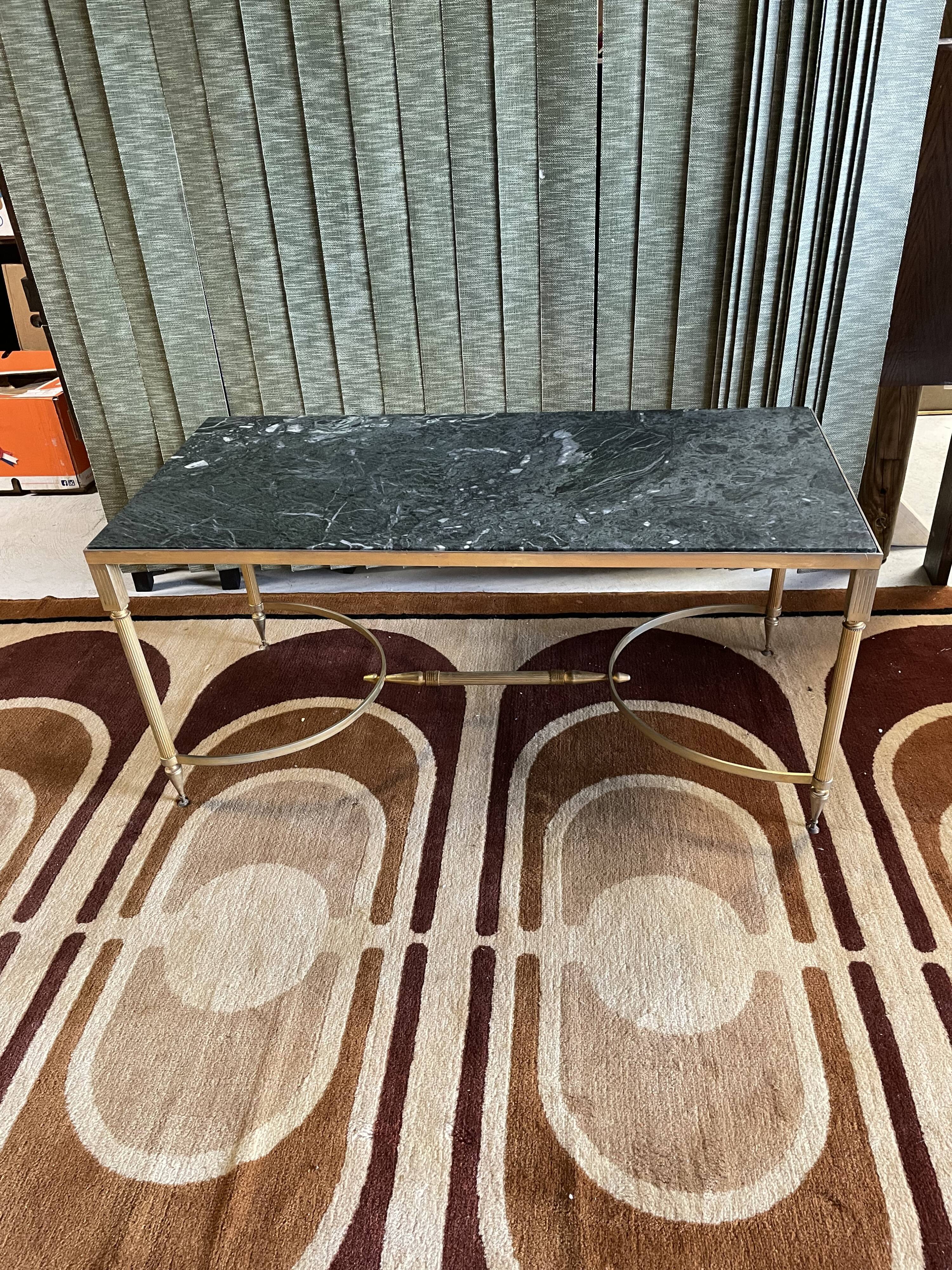 Marble coffee table 70s