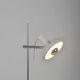 Lampadaire danois "Optima 3" conçu par Hans Due pour Fog & Mørup, années 1970