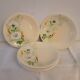 Set of 6 Longchamp 70's flat plates