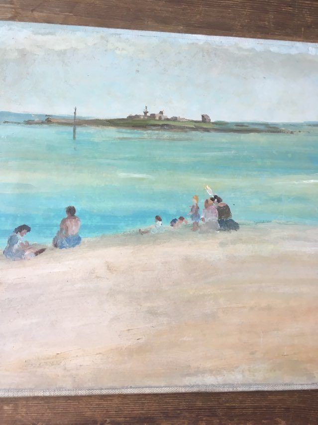 Painting oil