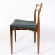 Set Of Six Dining Chairs Model 94 Made In Rosewood By Johannes Andersen