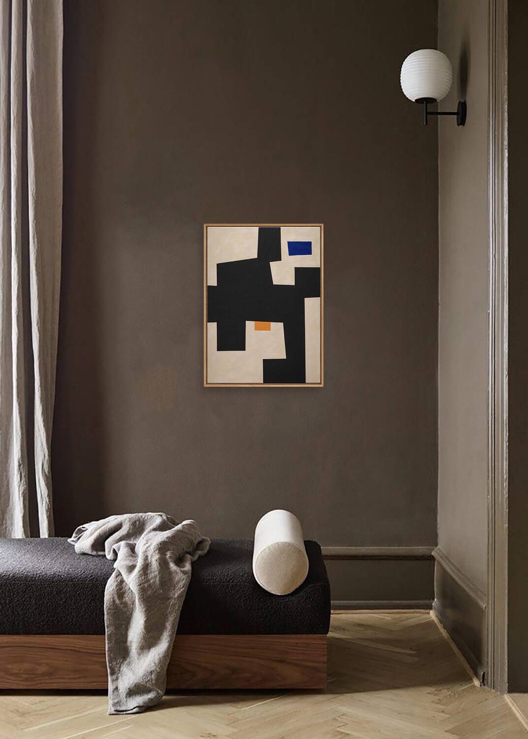 Original abstract painting, b35