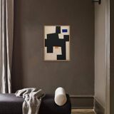 Peinture originale abstraite, b35