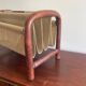 Vintage Wooden Newspaper Stand