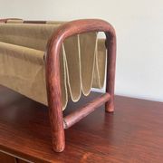 Kiosque à Journaux Vintage en Bois