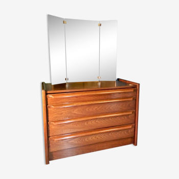 Rosewood dressing table / chest of drawers 1960s