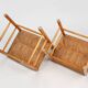 Pair Dordogne Straw Chair by Robert Sentou  1960s