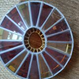 Stained glass lustre