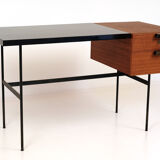 Bureau CM141 par Pierre Paulin pour Thonet 1954