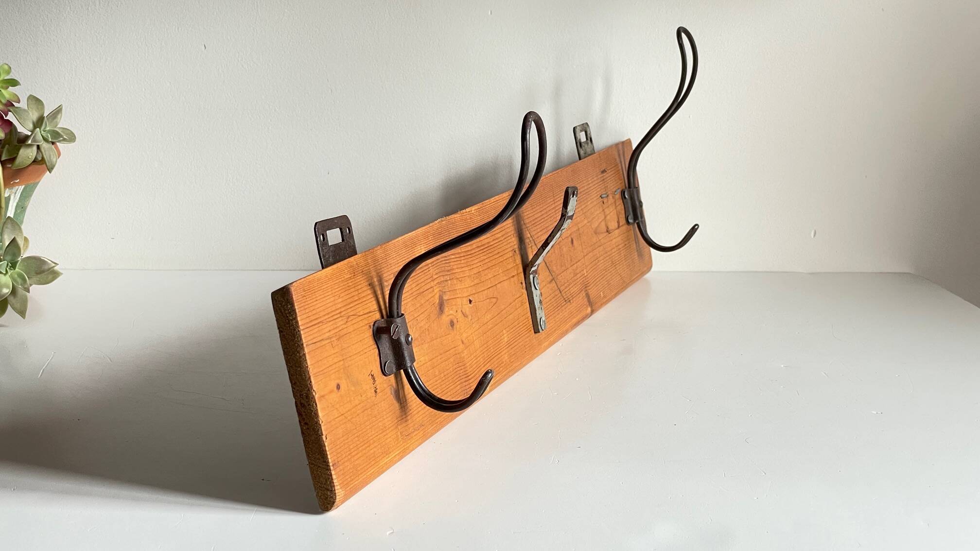 Portemanteau des écoles vintage