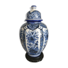 Ancienne potiche chinoise porcelaine signee pot a gingembre h.23cm