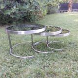 3 circa nesting tables