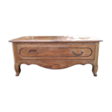Coffee table, bar.